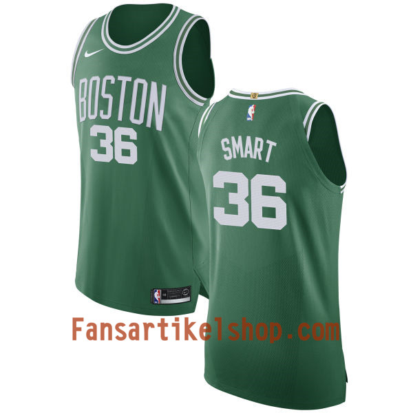 NBA Boston Celtics Trikot Marcus Smart 36 Nike 2017-18 Grün Swingman - Herren NBA Boston Celtics Trikot Marcus Smart 36 Nike 2017-18 Grün Swingman - Herren